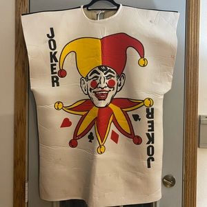 Joker costume one size